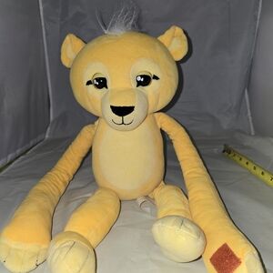 WowWee Fingerlings Hugs Sam Interactive Plush Lion Works